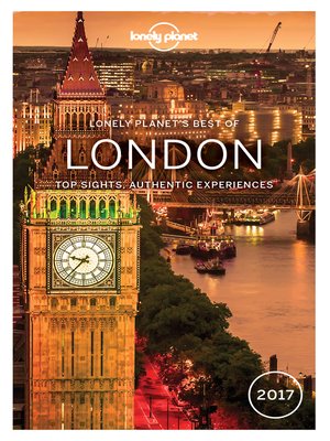 cover image of Lonely Planet's Best of London